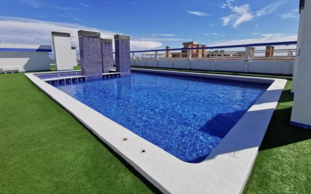 Apartamento Mar De Oropesa Ll Oropesa del Mar Exteriör bild